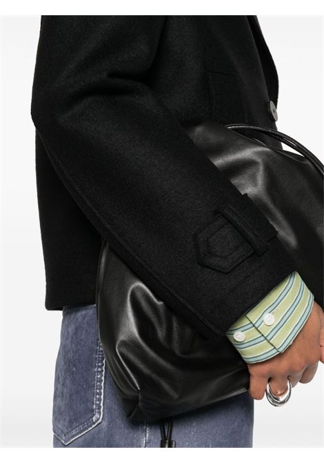 Black cropped jacket Harris wharf london - women HARRIS WHARF LONDON | A3210MLK199